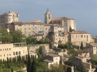 Sentier des Ocres - Gordes, village des Bories - Fontaine de Vaucluse, dimanche 5 octobre